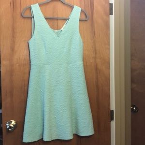 Turquoise Dress